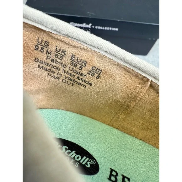 Dr. Scholls Essential Collection Oyster Espadrille Slip On Shoes - Women's 9.5M - Picture 8 of 10